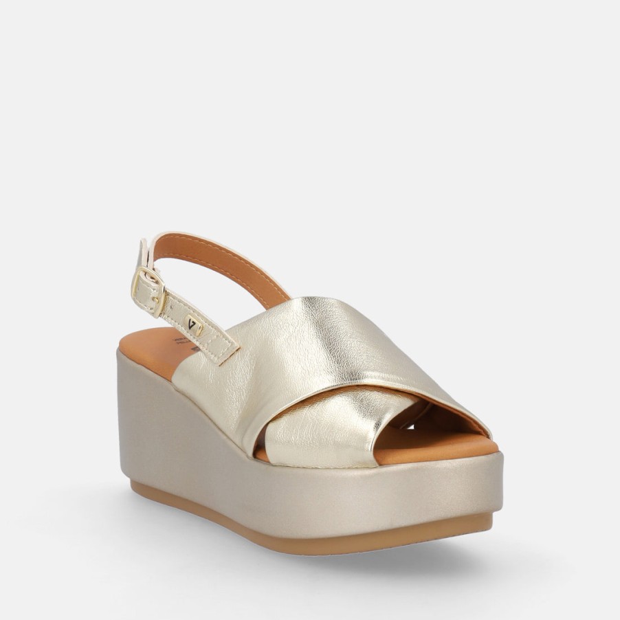 Woman VALLEVERDE | Valleverde Wedge Sandals