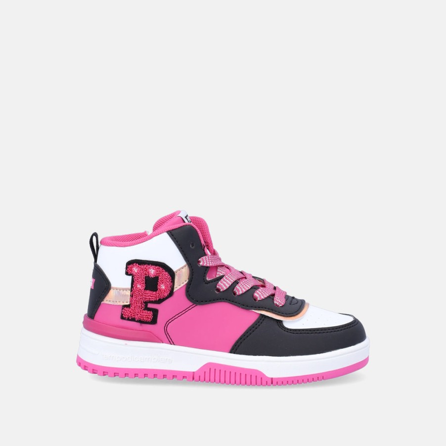 Children PRIMIGI | Primigi Girl High-Top Sneakers