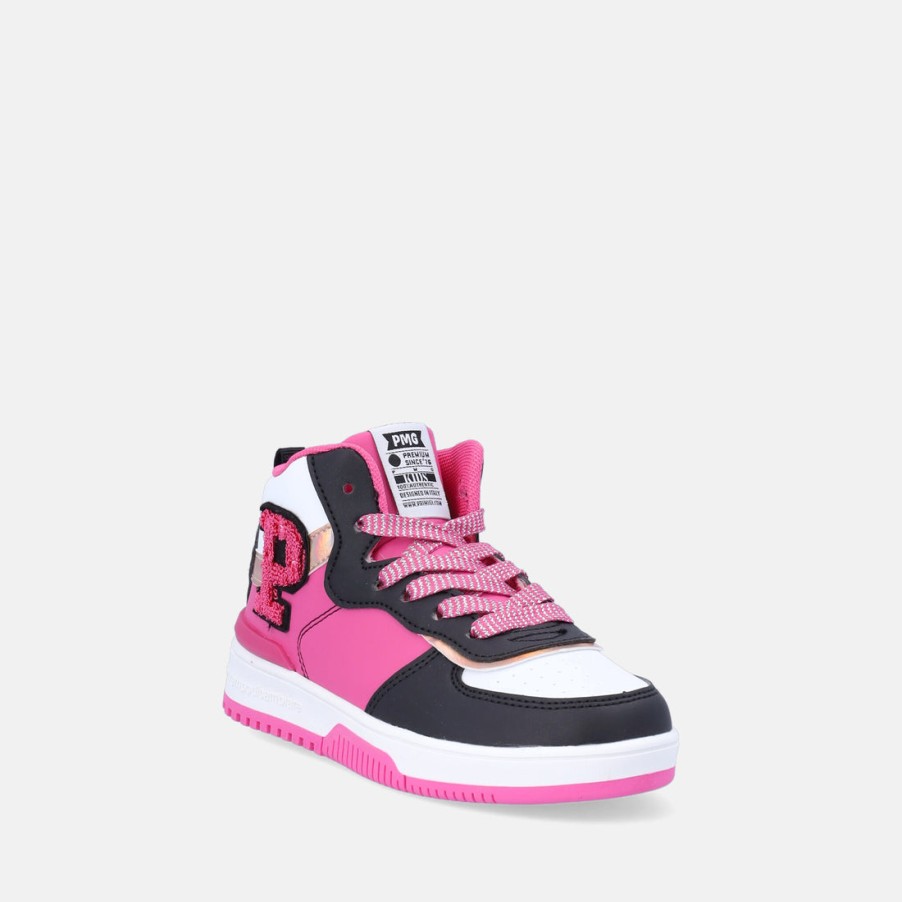 Children PRIMIGI | Primigi Girl High-Top Sneakers