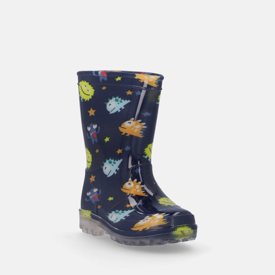 Children CHICCO | Chicco Children'S Rubber Ankle Boots With Lights