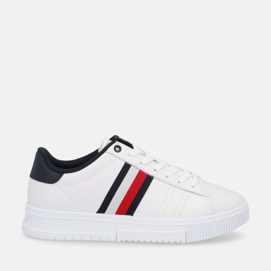 Man TOMMY HILFIGER | Tommy Hilfiger Supercup Leather