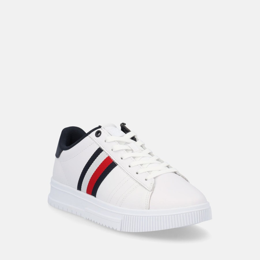 Man TOMMY HILFIGER | Tommy Hilfiger Supercup Leather