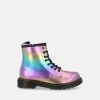 Children DR.MARTENS | Dr.Martens Multi Rainbow Crinkle