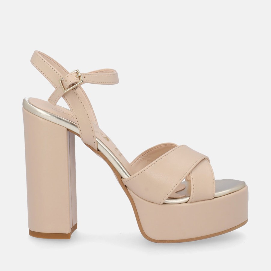 Woman OLTERMOON | Olterluna Sandals With Heels