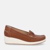 Woman BERTONE | Bertone Wedge Loafers