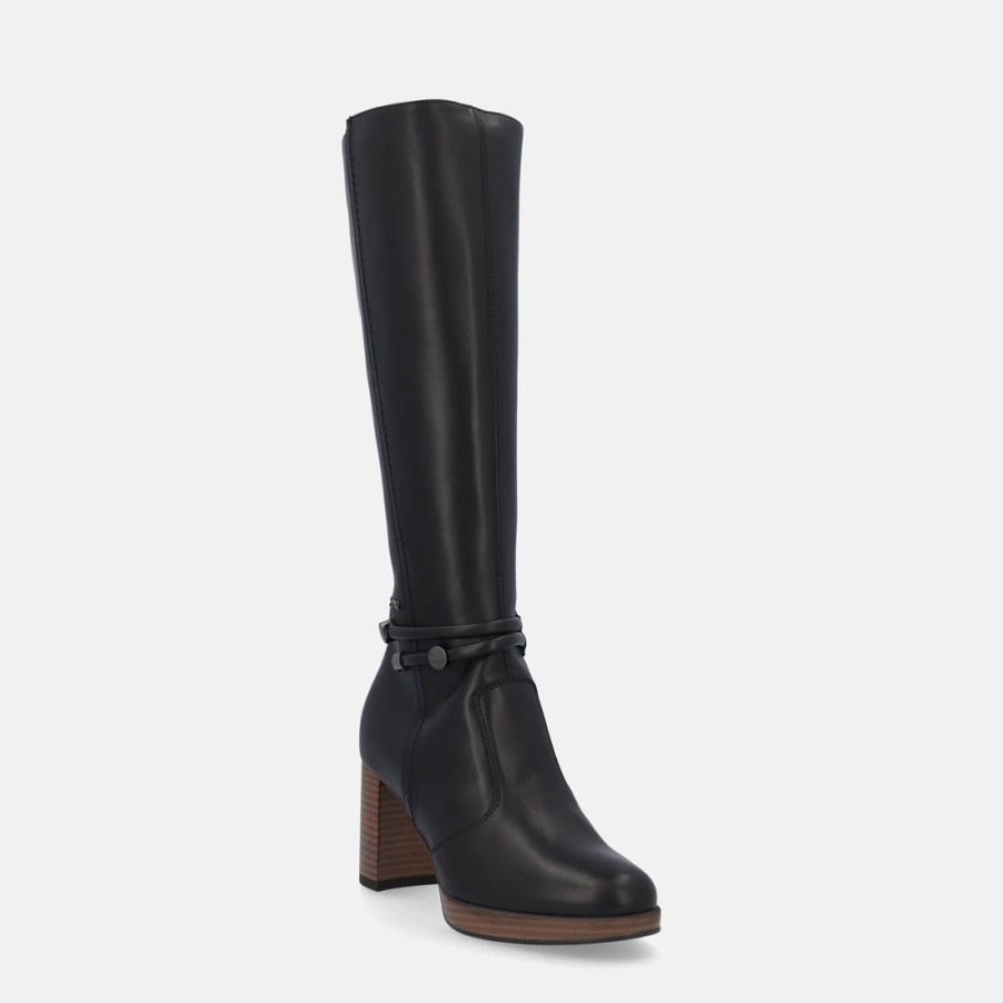 Woman BLACK GARDENS | Black Giardini Boots