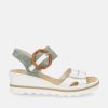 Woman RIEKER | Rieker Wedge Sandals