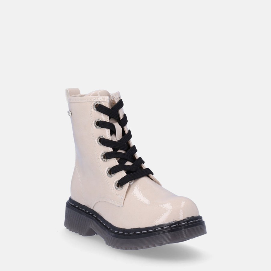 Children INDIGO KIDS | Indigo Kids Girls' Combat Boots