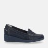 Woman BERTONE | Bertone Wedge Loafers