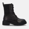 Woman GEOX | Geox Women'S Combat Boots