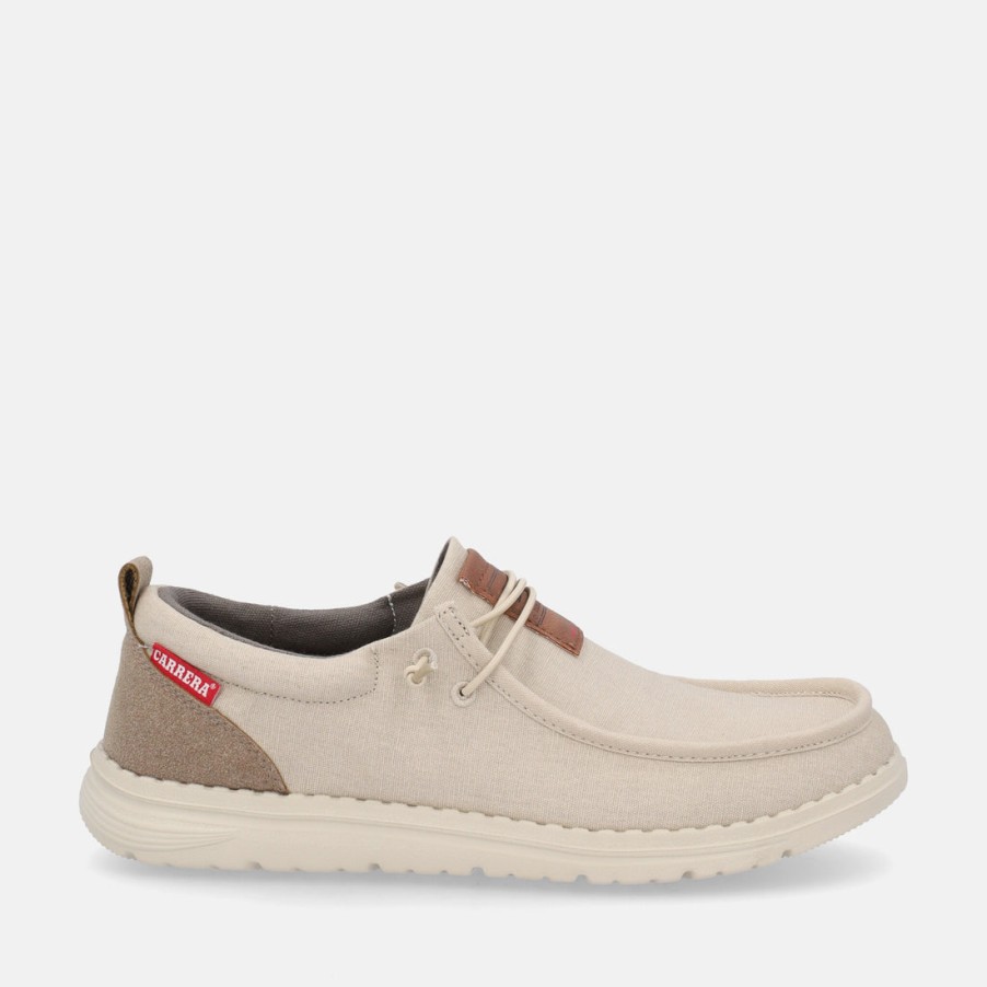 Man CARRERA | Carrera Laced Moccasin