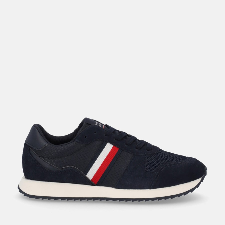 Man TOMMY HILFIGER | Tommy Hilfiger Runner Evo Mix