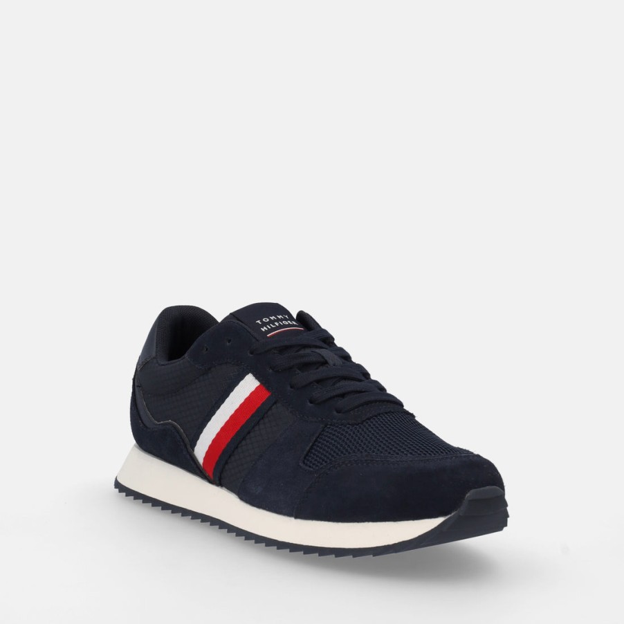 Man TOMMY HILFIGER | Tommy Hilfiger Runner Evo Mix