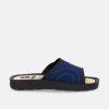 Man FASS | Slippers With Wooden Covered Bottom