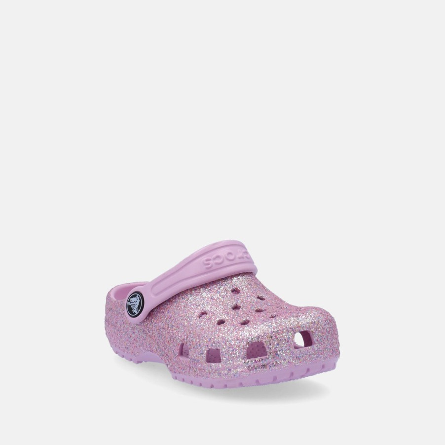 Children CROCS | Crocs Girl Slippers With Glitter