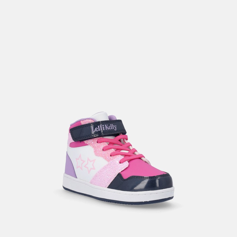 Children LELLI KELLY | Lelli Kelly Girls' High-Top Sneakers