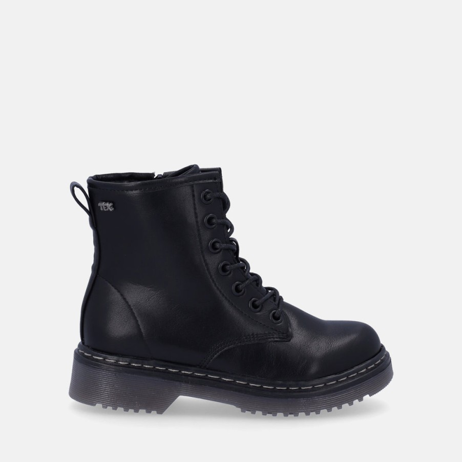 Children INDIGO KIDS | Indigo Kids Girls' Combat Boots