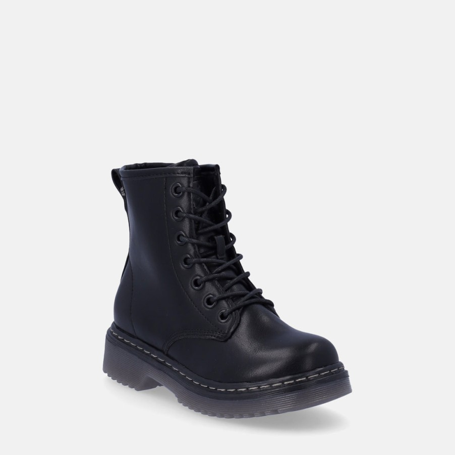 Children INDIGO KIDS | Indigo Kids Girls' Combat Boots