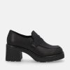 Woman BLACK GARDENS | Nero Giardini Moccasins