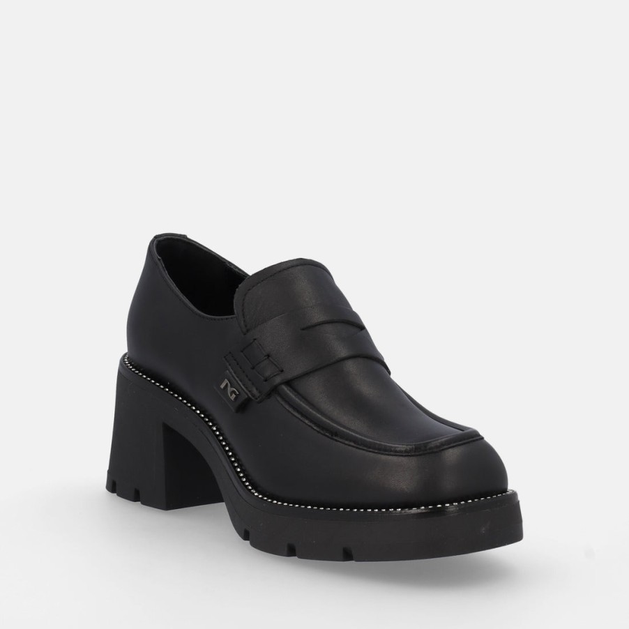 Woman BLACK GARDENS | Nero Giardini Moccasins