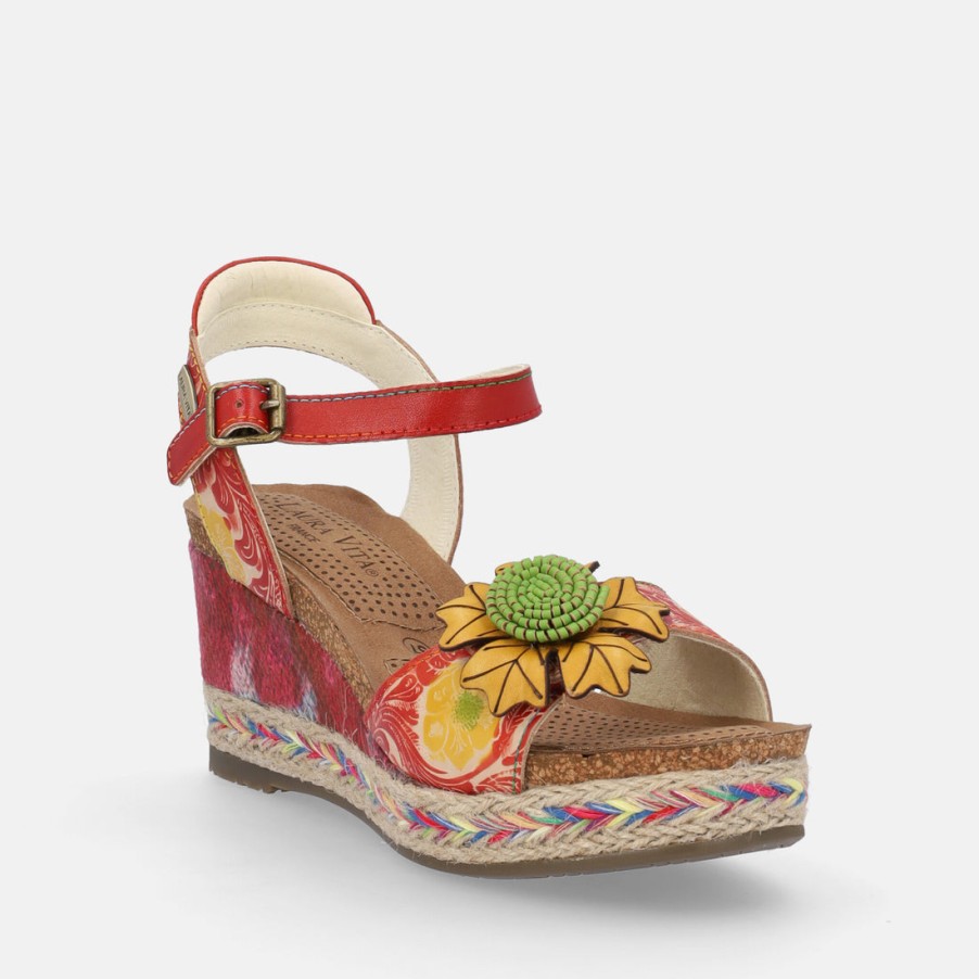 Woman LAURA VITA | Laura Vita Wedge Sandals