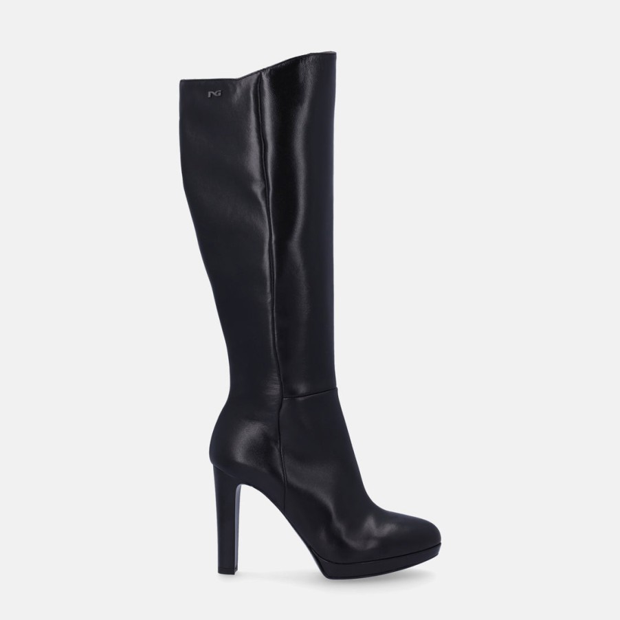 Woman BLACK GARDENS | Black Giardini Boots