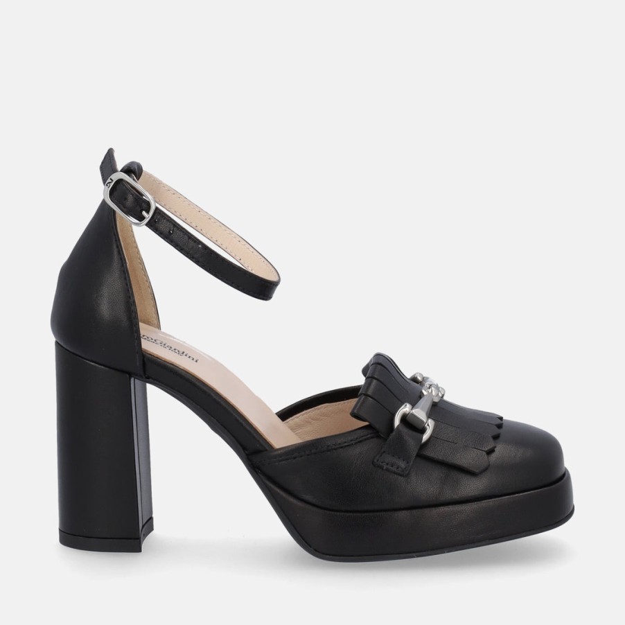 Woman BLACK GARDENS | Nero Giardini Pumps With Plateau