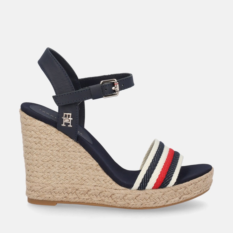 Woman TOMMY HILFIGER | Tommy Hilfiger Wedge Sandals