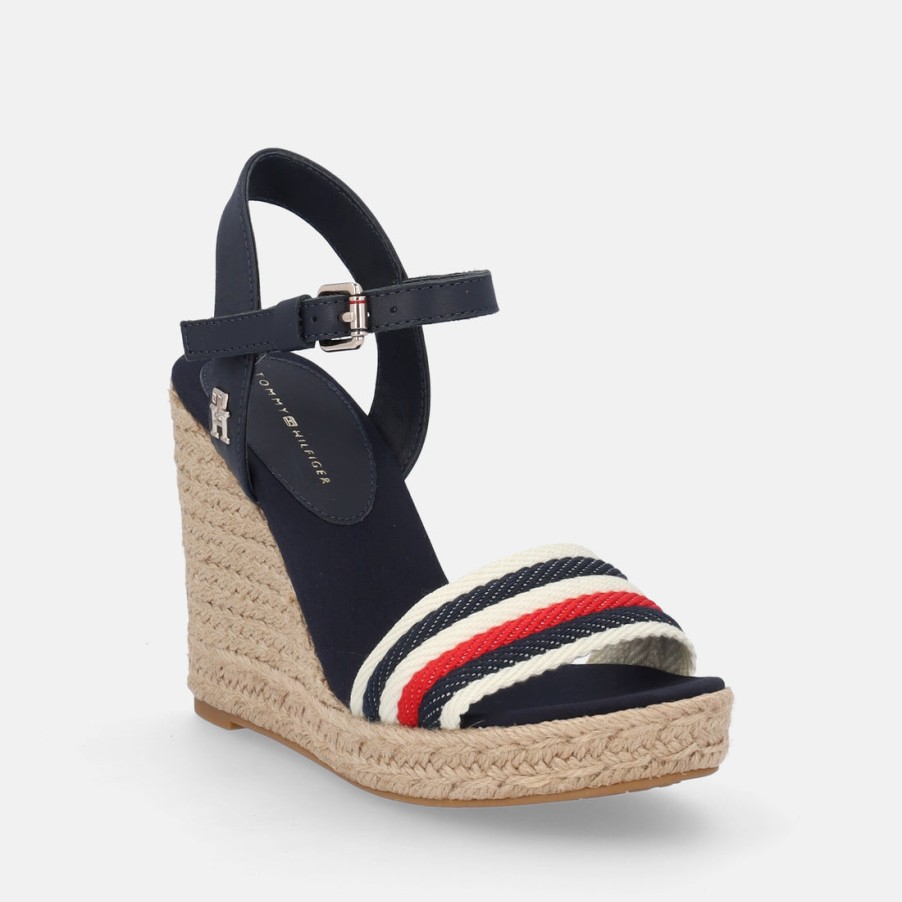 Woman TOMMY HILFIGER | Tommy Hilfiger Wedge Sandals