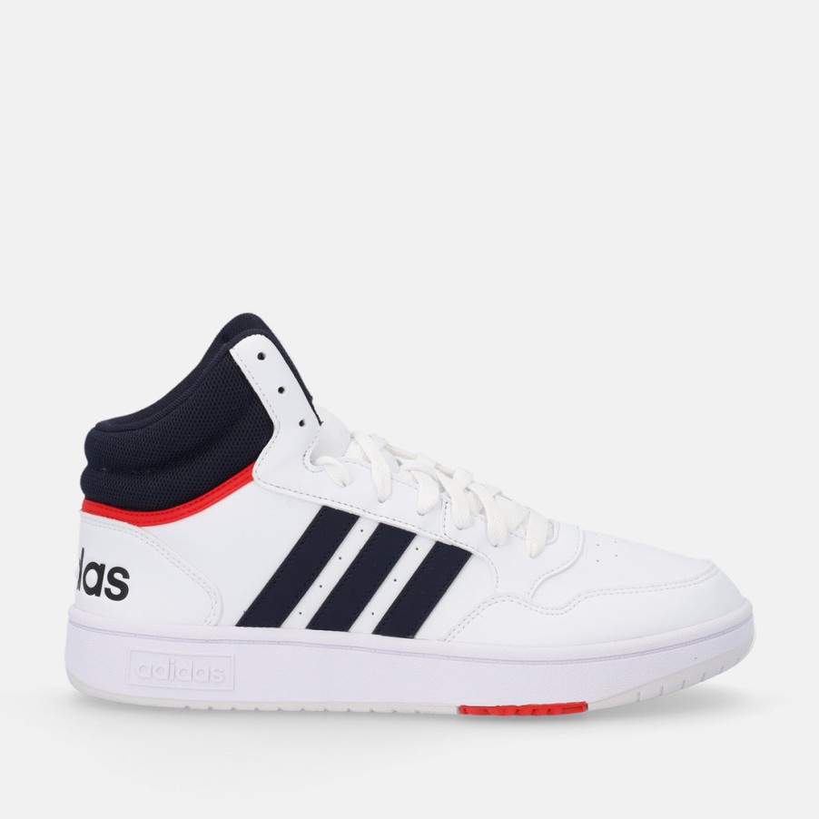 Man ADIDAS | Adidas Hoops 3.0 Mid