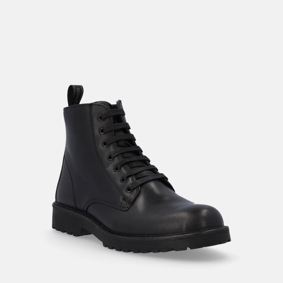 Man IGI E CO | Igi&Co Men'S Leather Boots