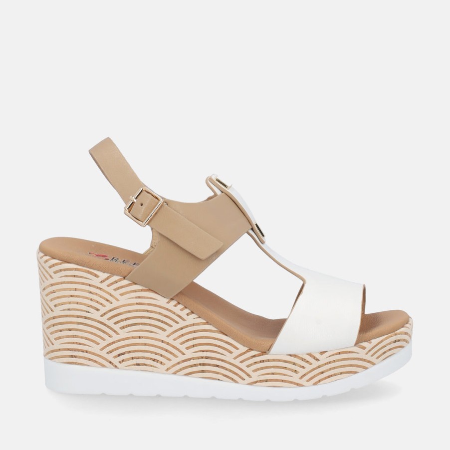 Woman REPO | Repo Wedge Sandals