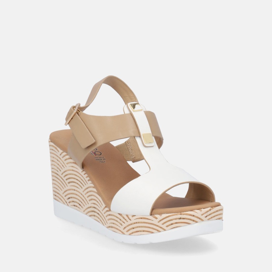 Woman REPO | Repo Wedge Sandals