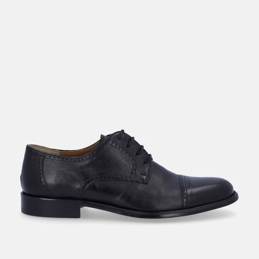 Man MARIO BRUNI | Elegant Lace-Up Shoe