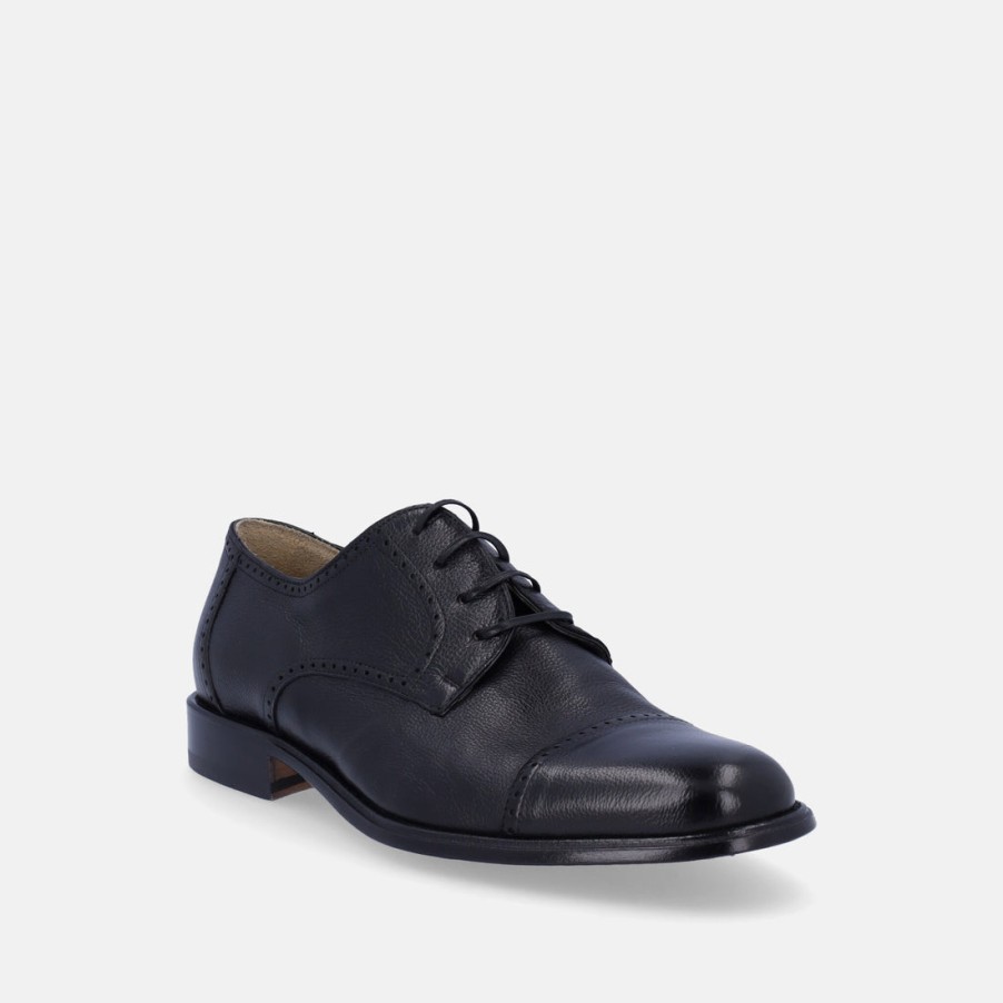 Man MARIO BRUNI | Elegant Lace-Up Shoe