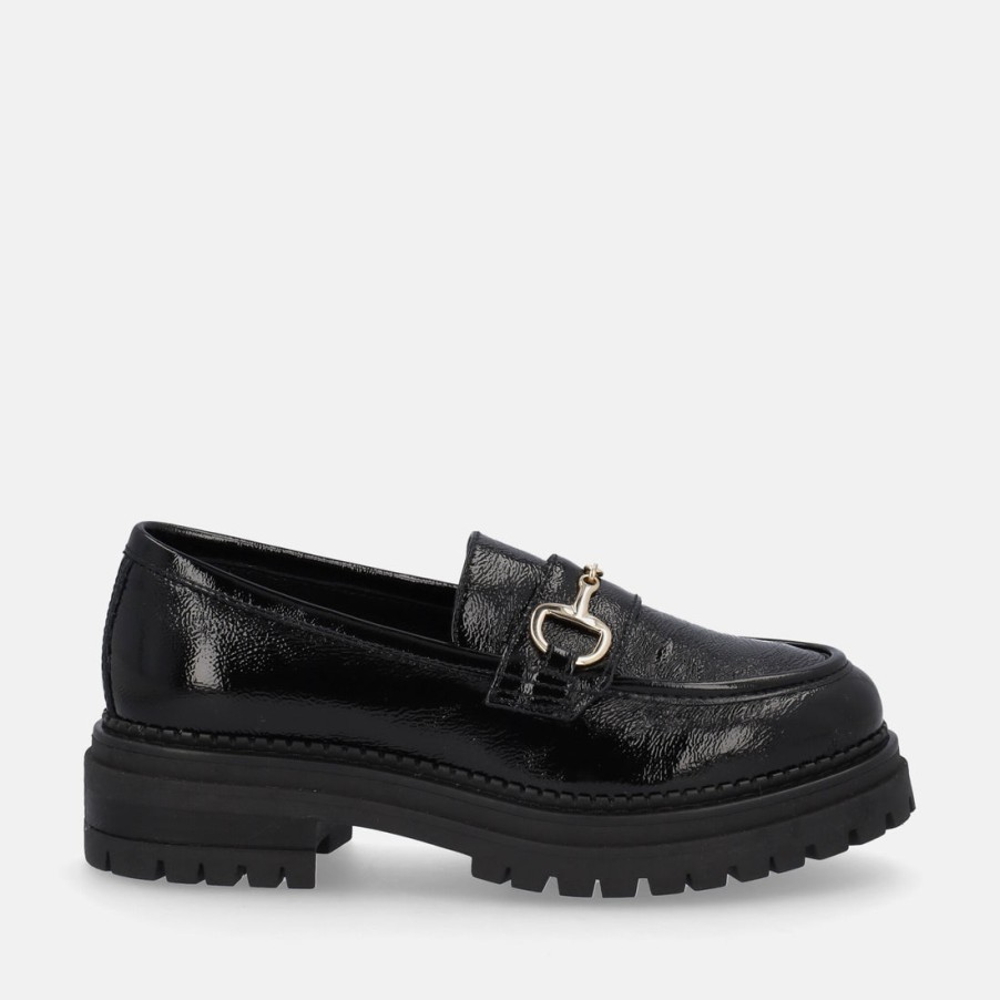 Woman BLACK GARDENS | Nero Giardini Moccasins