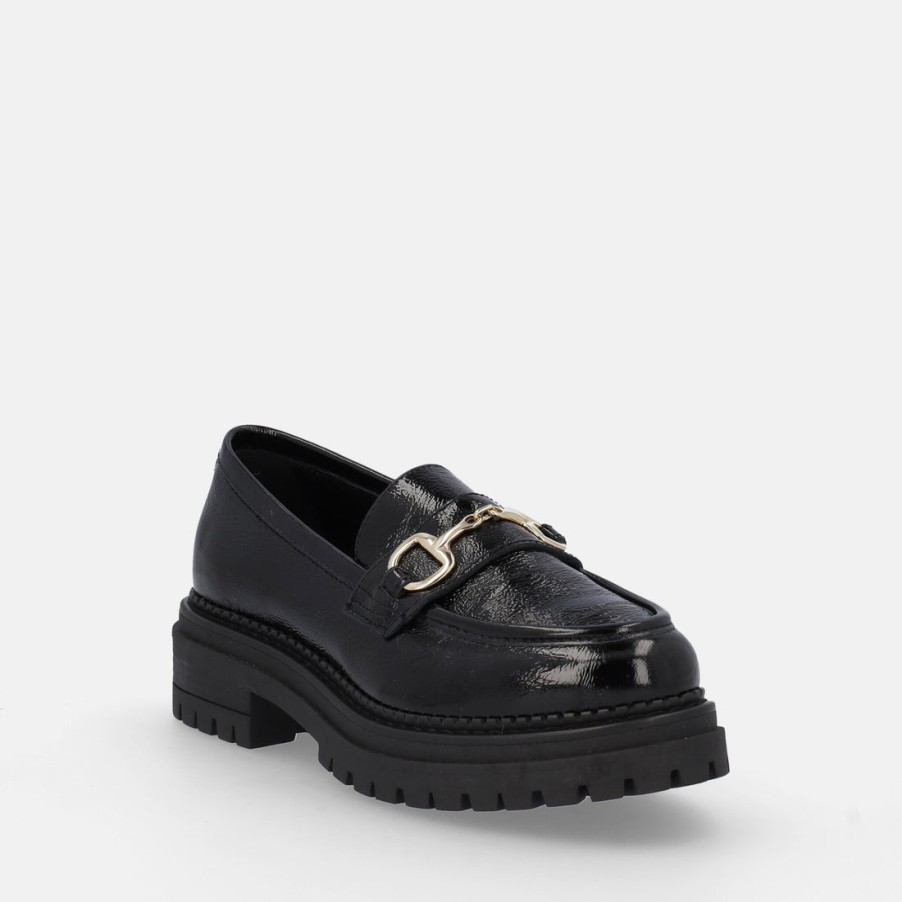 Woman BLACK GARDENS | Nero Giardini Moccasins