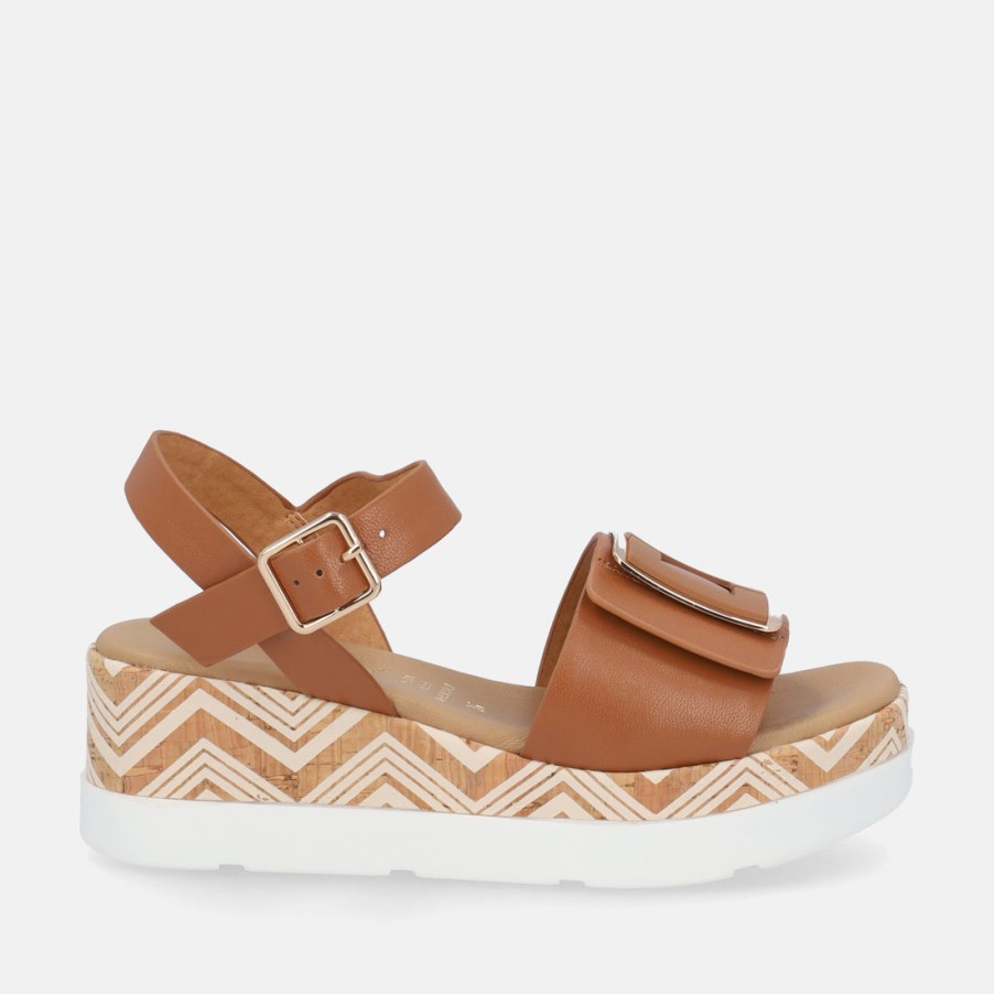 Woman REPO | Repo Wedge Sandals