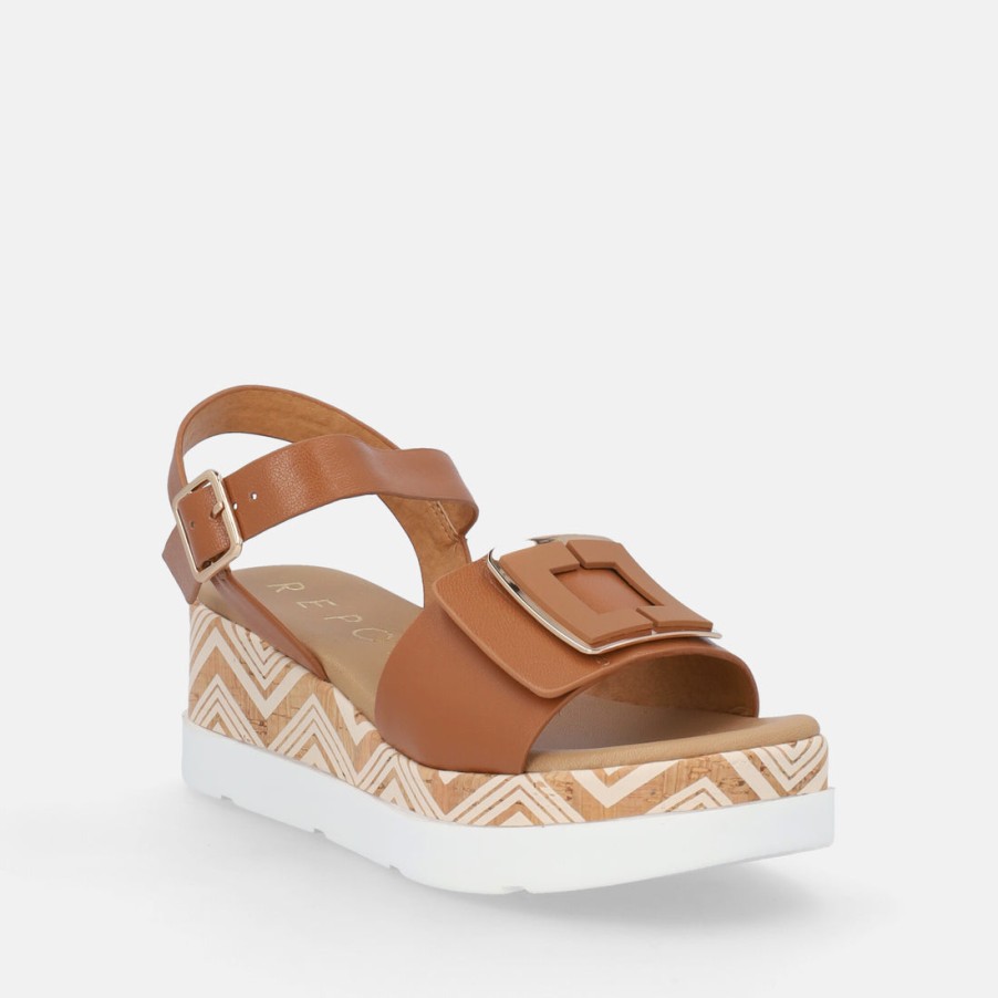 Woman REPO | Repo Wedge Sandals