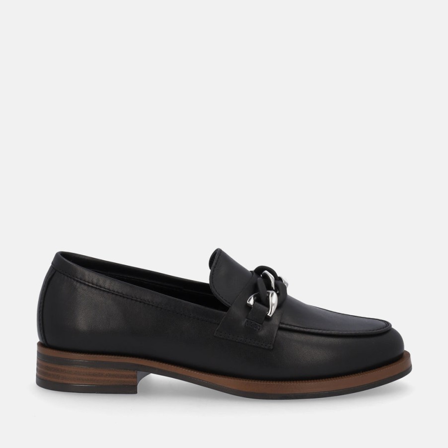 Woman BLACK GARDENS | Nero Giardini Moccasins