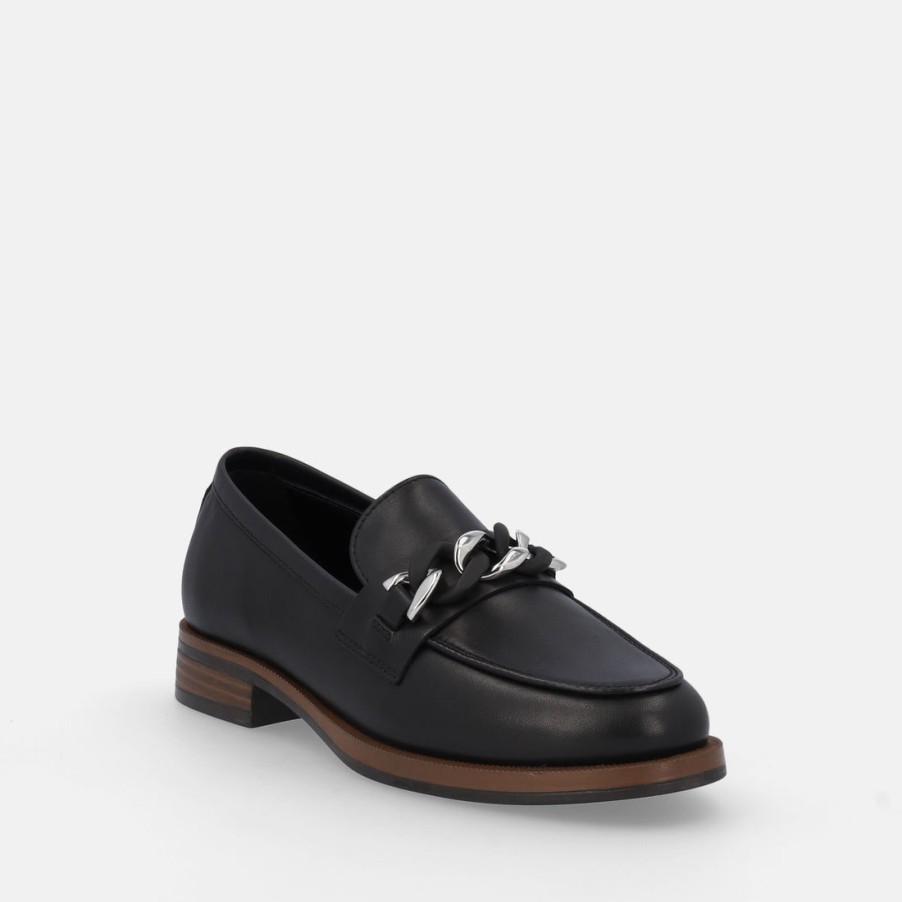 Woman BLACK GARDENS | Nero Giardini Moccasins