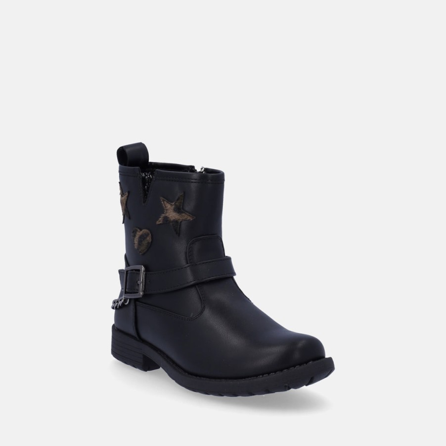 Children ACE | Asso Girls' Ankle Boots In Imitation Leather