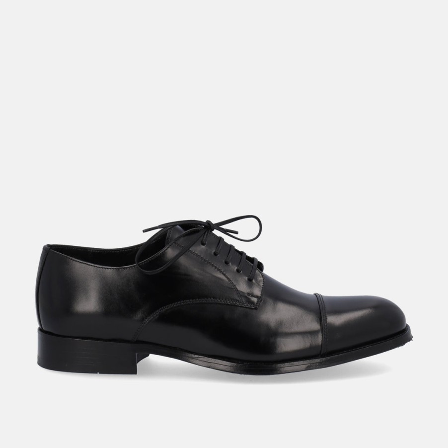 Man MARIO BRUNI | Elegant Lace-Up Shoe