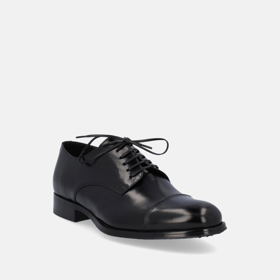 Man MARIO BRUNI | Elegant Lace-Up Shoe