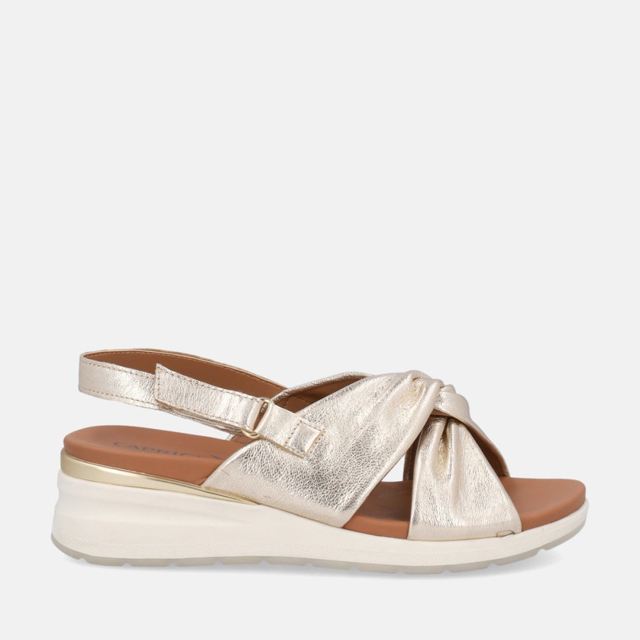 Woman CAPRICE | Caprice Wedge Sandals