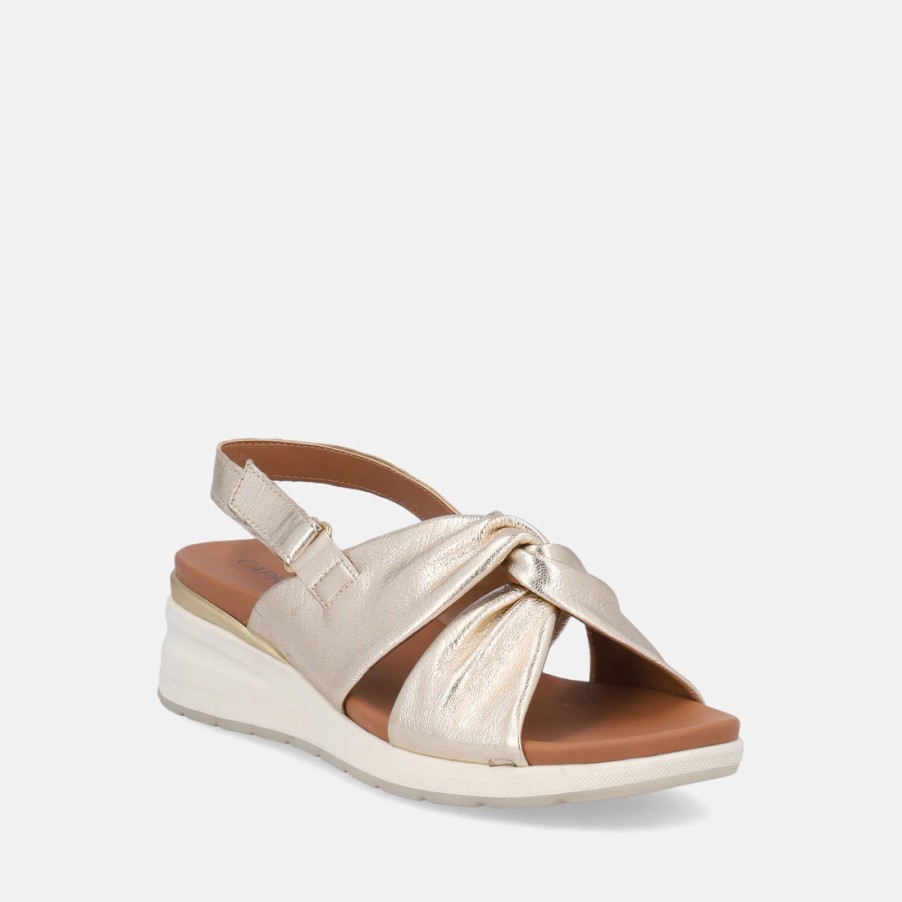 Woman CAPRICE | Caprice Wedge Sandals