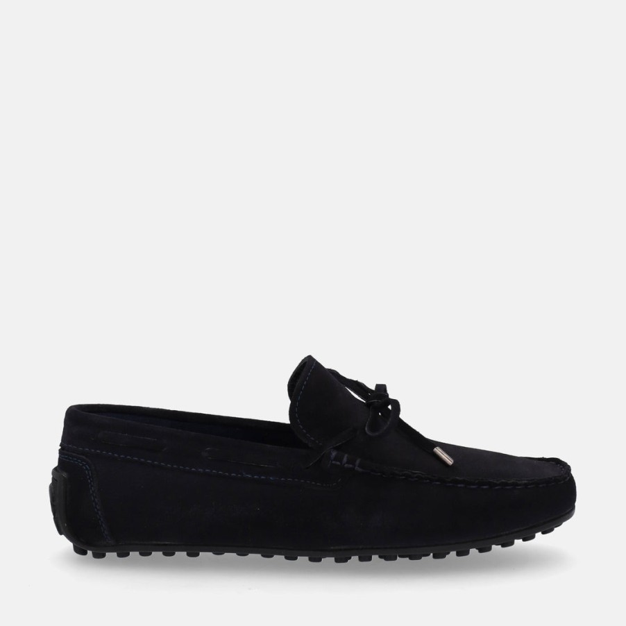 Man BRK SHOES | Brk Shoes Lace-Up Loafers