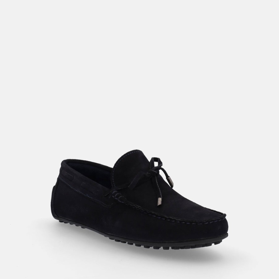 Man BRK SHOES | Brk Shoes Lace-Up Loafers