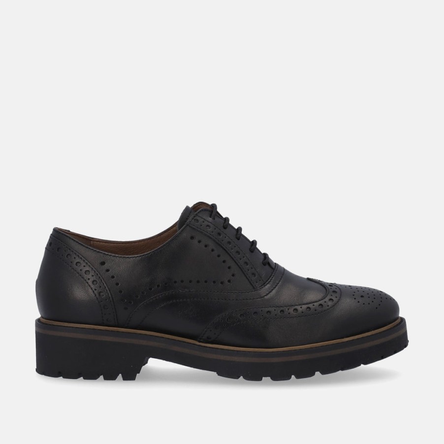 Woman BLACK GARDENS | Nero Giardini Laced Shoe