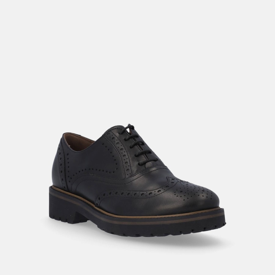 Woman BLACK GARDENS | Nero Giardini Laced Shoe